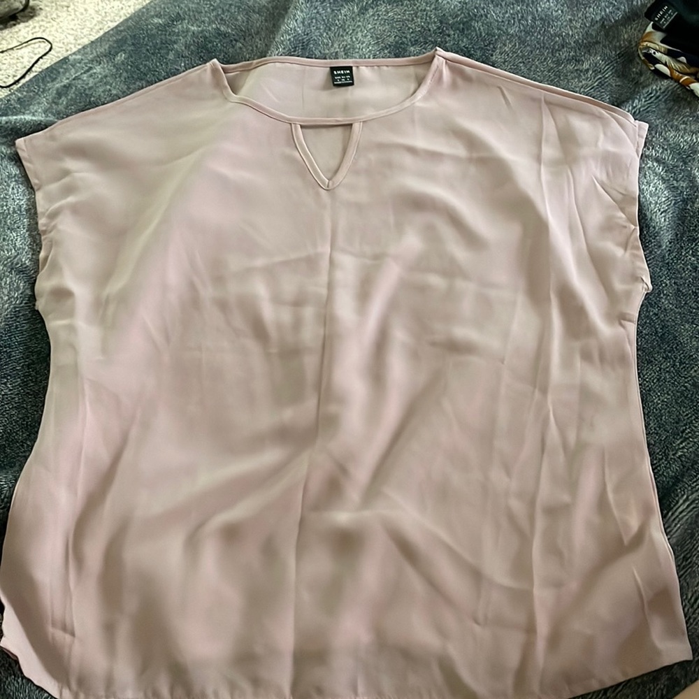 Light pink shirt